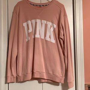 Pink Victoria’s Secret Crewneck